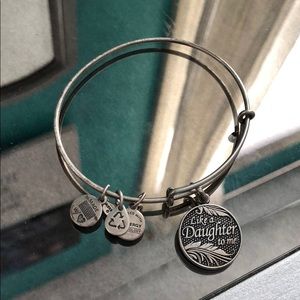 Alex and Ani “Like a Daughter to Me” Bracelet